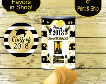 Graduation chip bags | Etsy