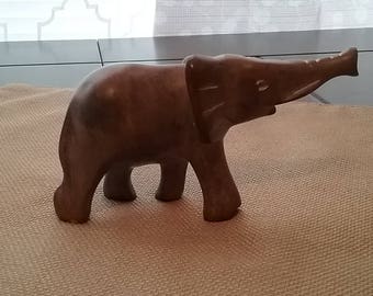 Stone elephant | Etsy