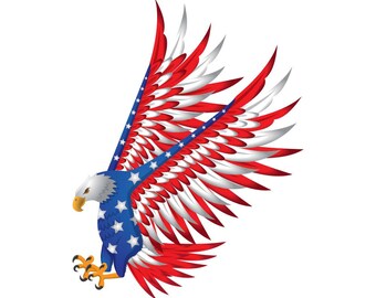 Download American eagle svg | Etsy
