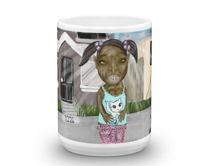 BFF Coffee Mugs for Coffee Lovers, Gifts for Teachers, Mom, Friend, Grandma, Ceramic, Cute Design, Girls, Women, CoffeeShopCollection