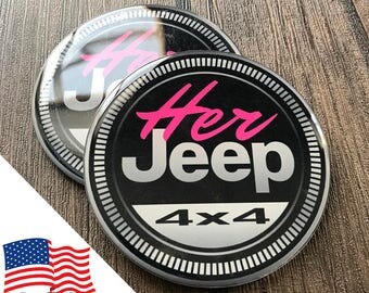 jeep emblems emblem badge custom wrangler 2pcs rated trail