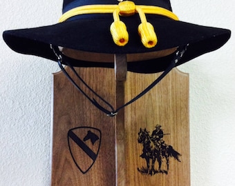 Items similar to Cavalry Stetson and Spur Display on Etsy