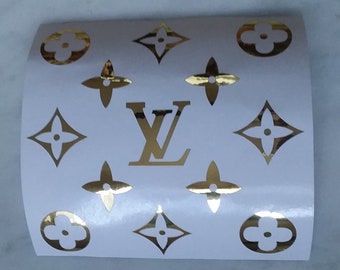 Louis Vuitton cranial band decoration from high quality vinyl