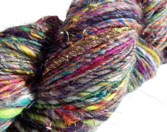 Big Bedlam-Multifiber Handspun Yarn