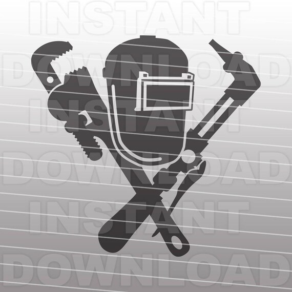 Download Metal Worker Welder SVG FileWelding Shield SVG Commercial
