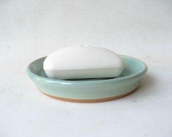 Pottery Soap Dish, Handmade Ceramic Soap Dish