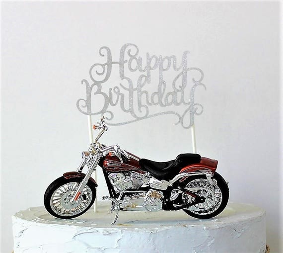 Collection 98+ Pictures Happy Birthday Pictures With Motorcycles Full ...
