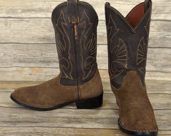 Kids cowboy boots | Etsy