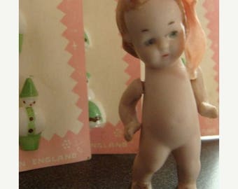 ONSALE Antique German Bisque Doll 100 Yr Old