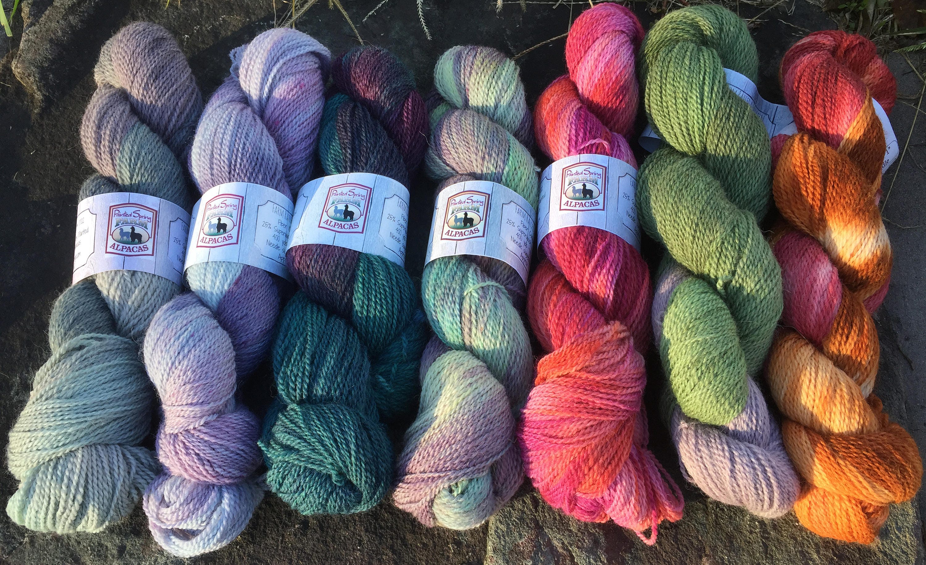 Alpaca Blend Sock Yarn 65/25/10 Alpaca/Superwash/Nylon from