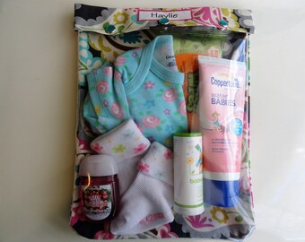 Paisley Clear Front Tote XXL 8x10 for Diapers Wipes Meds Nursing First Aid Inhaler/Spacer Epi Pens Toddler Baby Daycare Preschool Bag