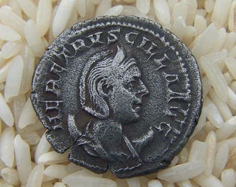 Authentic Ancient Roman Coin of Herennia Etruscilla, 249-251 A.D.