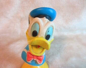 1978 Disney Suction Cup Donald Duck Toy Danara International, Dog Toy, Baby Toy, Disney Toy, Vintage Disney Toy by Danara, Donald Duck