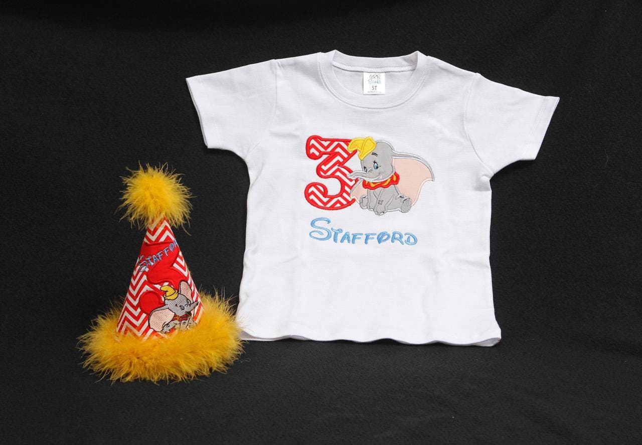 dumbo birthday shirts