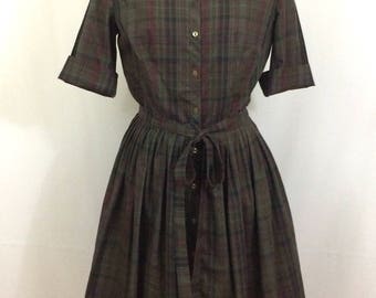 Shirtwaist Dress