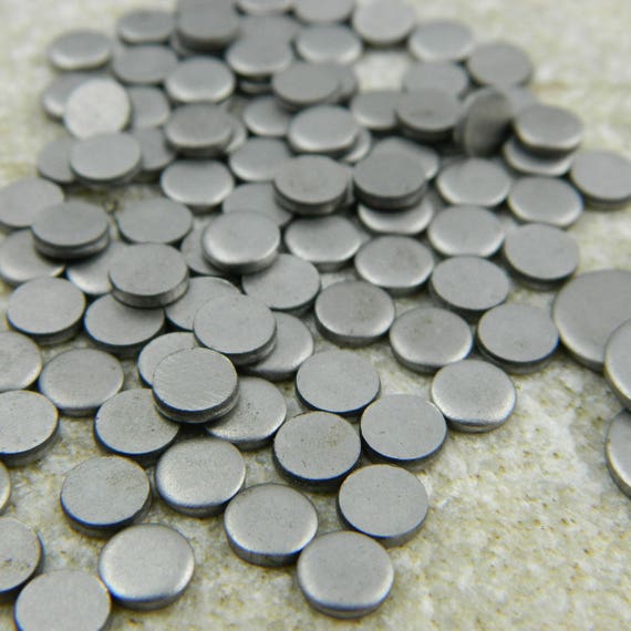 Small Round Steel Blanks