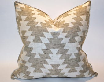 Southwest 20x20 Decorative Pillow Cover, Cushion Cover, Throw Pillow