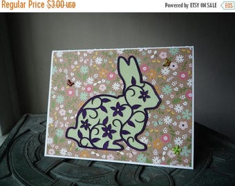 Laser cut rabbit | Etsy