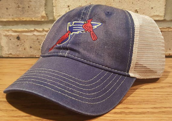 ST. Louis Cardinals and St. Louis Blues Combo Design Hat STL