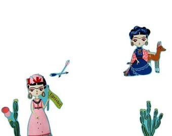 On SALE 25% OFF Esperanza - Patches - TShirts - Mexican Folk Art - Iron On Patch - Arrow - Frida - Folklorica - Frida Kahlo Shirt - Girls Sh