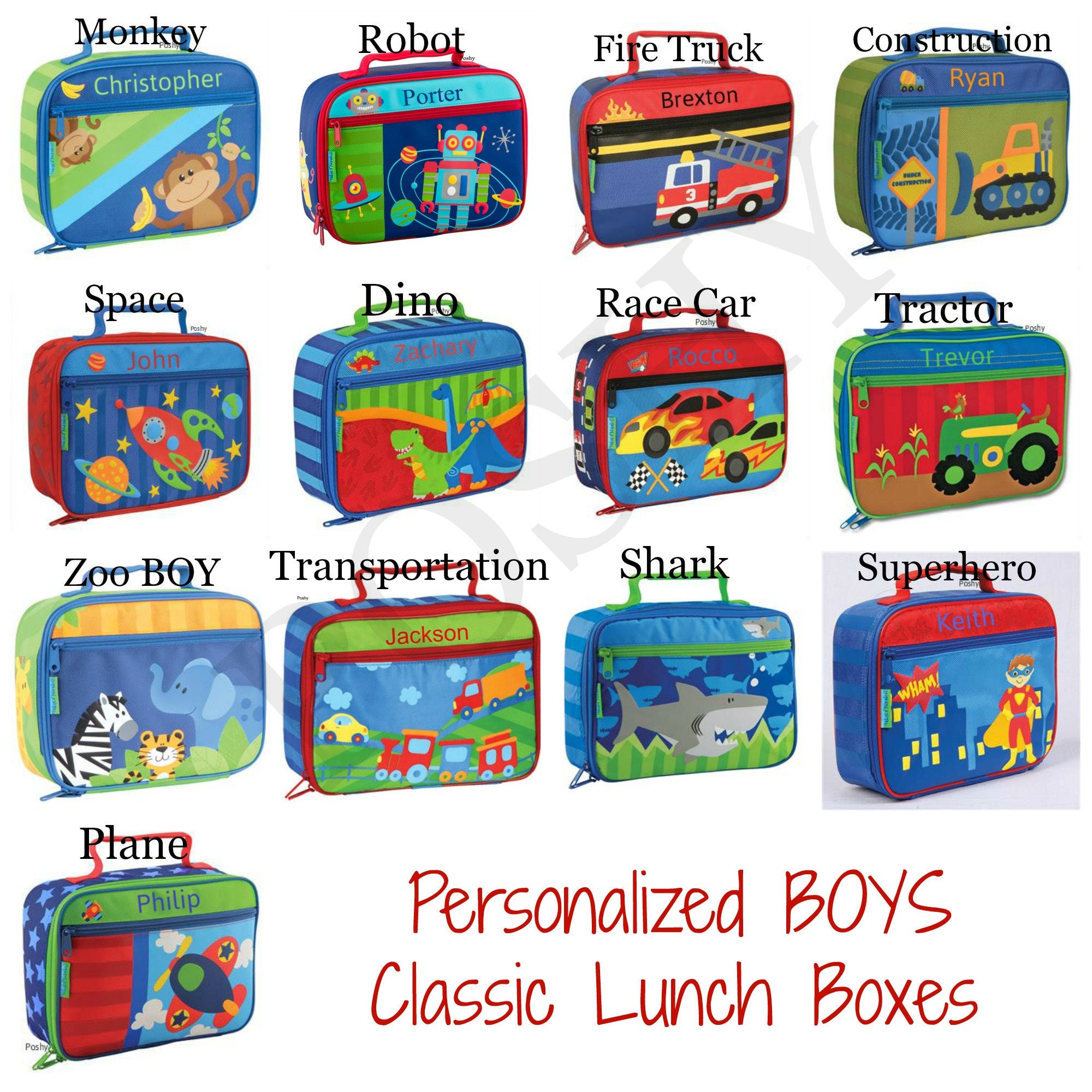 personalized lunch box for toddlers