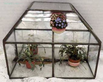 Wonderful Stained Glass Shadow Box with Two Levels