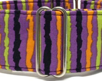 Martingale Collar / Dog Collar / Greyhound / 1.5" Martingale / 2" Martingale / Sighthound collar / Galgo / Whippet / Gift for dog lover