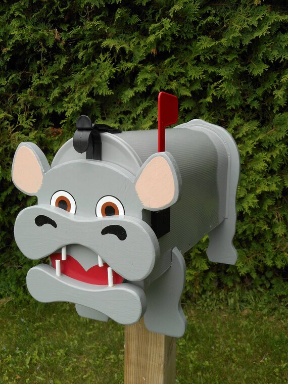 Wild animal mailboxes Hippo Mailbox