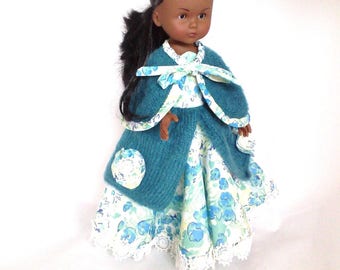 Ball gown for doll Les Chéries, or for doll 33 cms