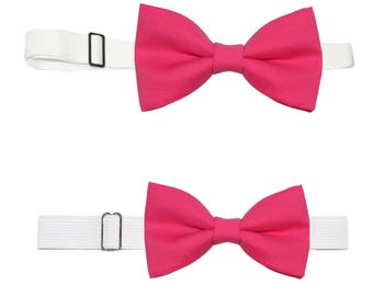 Boys pink bow tie | Etsy