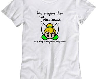 Everyone Likes Tinkerbell Disney Shirts for Women Gift Tink Pixie Shirt