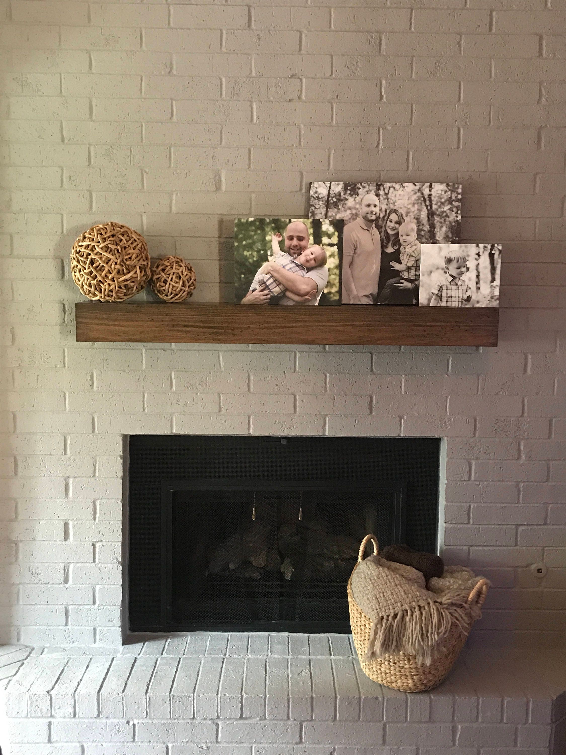 Uncategorized Rustic Fire Place modern rustic fireplace mantel 3ft to 8ft long