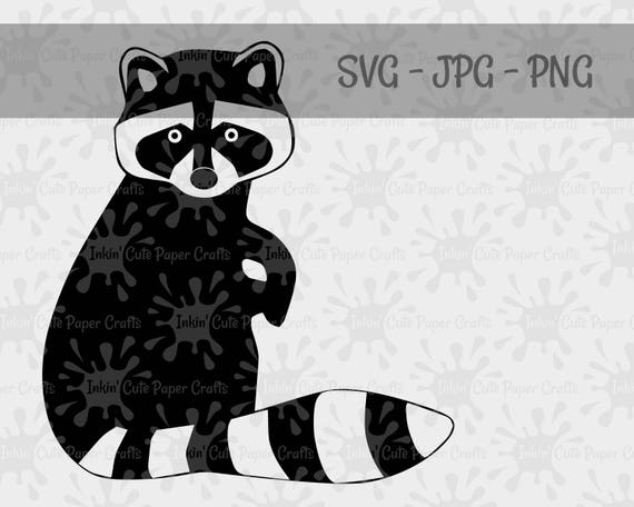 Download Raccoon Clipart Raccoon SVG file Woodland Animal Clipart