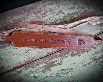 Leather rifle sling | Etsy