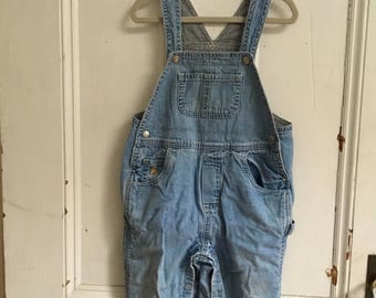 90s denim overalls | Etsy