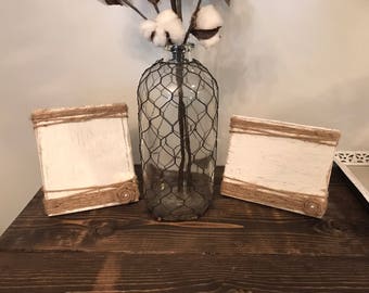 Bulk Rate - Rustic Picture Frames - Minimum Purchase of 10 - 4x6
