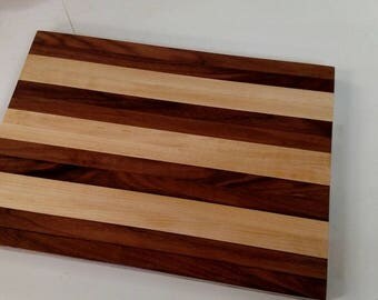 Walnut and maple Cutting Board