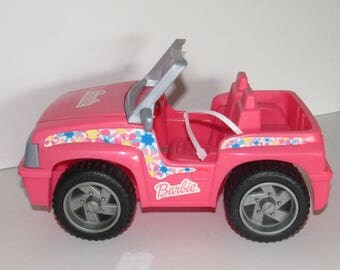 barbie convertible car 90s