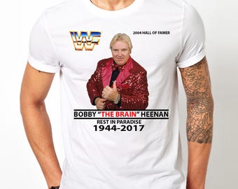 bobby heenan t shirt