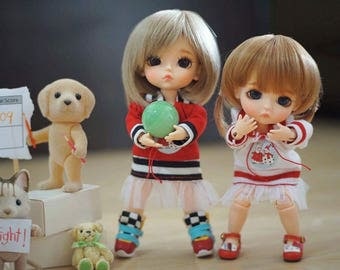 Doll clothes for Lati yellow..