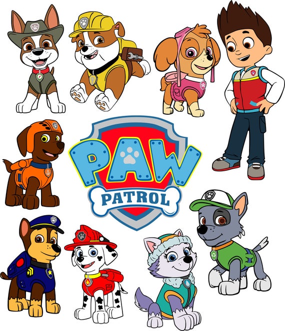 paw patrol svg files.