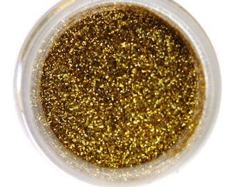 Royal Gold Disco Decorating Glitter - 5 grams - Decorating, Luster and Powder Dusts from Bakell
