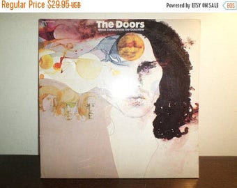 Save 30% Today Vintage 1972 Vinyl LP Record The Doors Weird Scenes Inside The Gold Mine Excellent Condition 9088