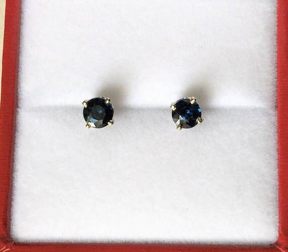 sapphire studs sapphire studs