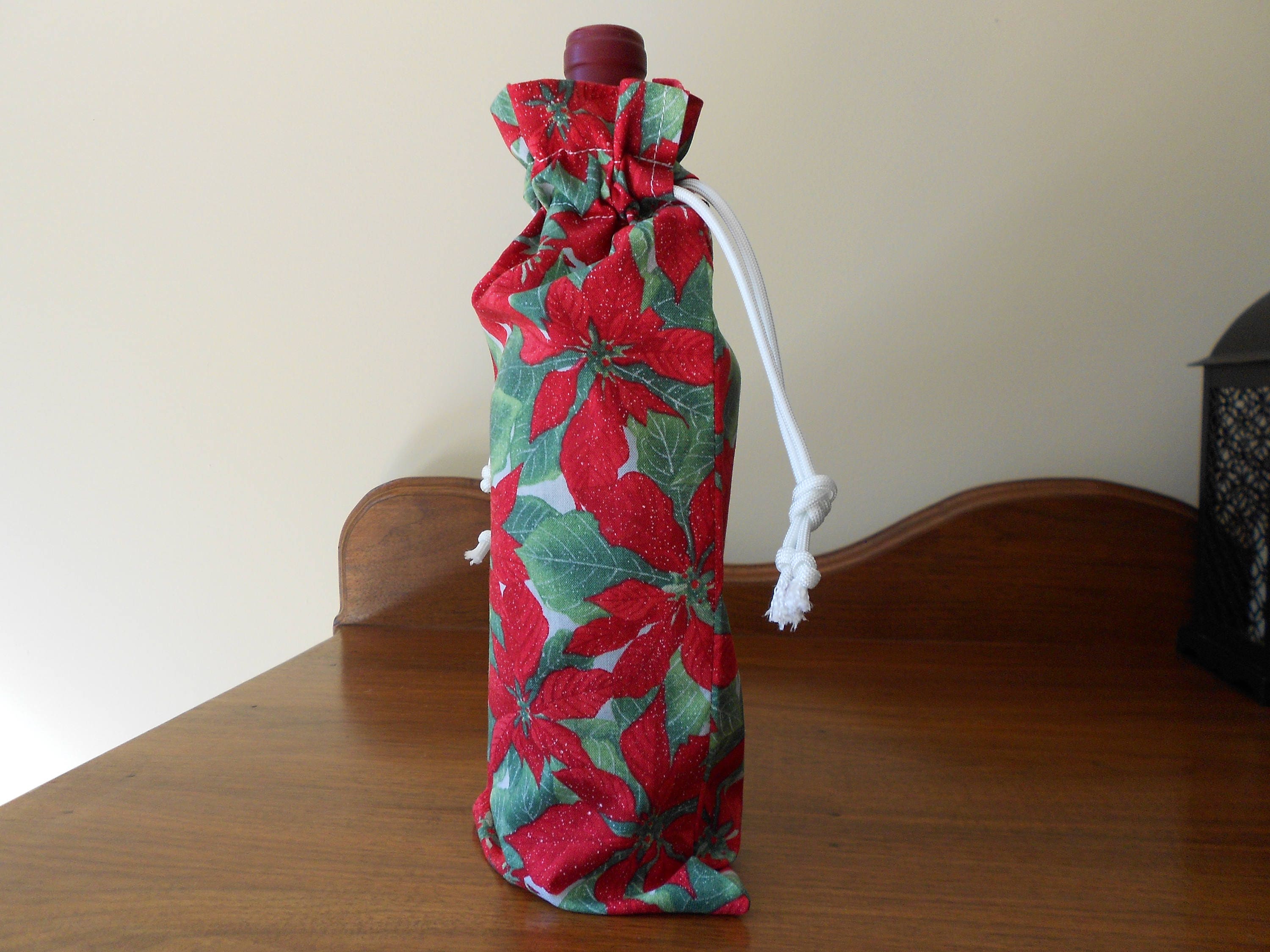 cloth wine gift bags