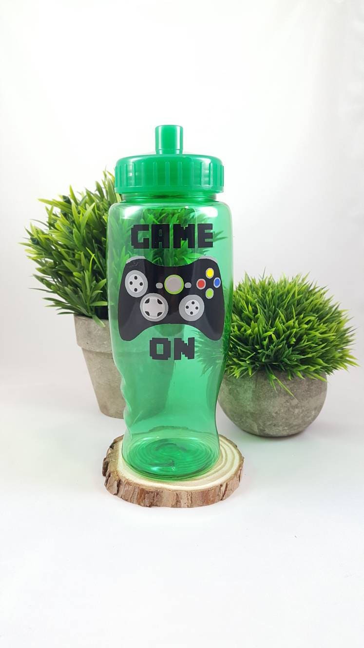 GAME ON Bottle Video game birthday party favor Video Game