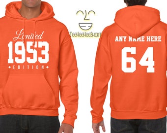 1953 Limited Edition B-day Hoodie 64th Birthday Gift Cool hipster swag mens womens ladies hooded sweatshirt sweater Unisex