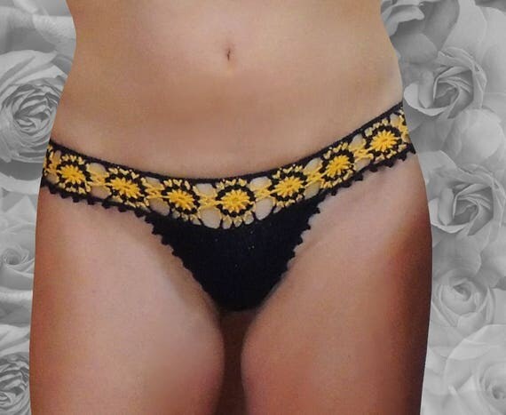 Low cut Bikini, Xtreme Sexy Mini Thong Bikini Bottom, Micro Thong, Fetish, Micro G-string Sexy crochet thong erotic lingerie panties