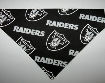 Raiders bandana | Etsy