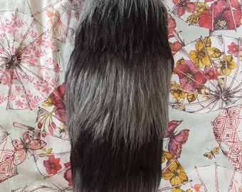 Raccoon Cosplay tail Tanuki Trash Panda Bandit Rocket Costume Fluffy Large Faux Fur Handmade Halloween Fancy Dress Kawaii Cute